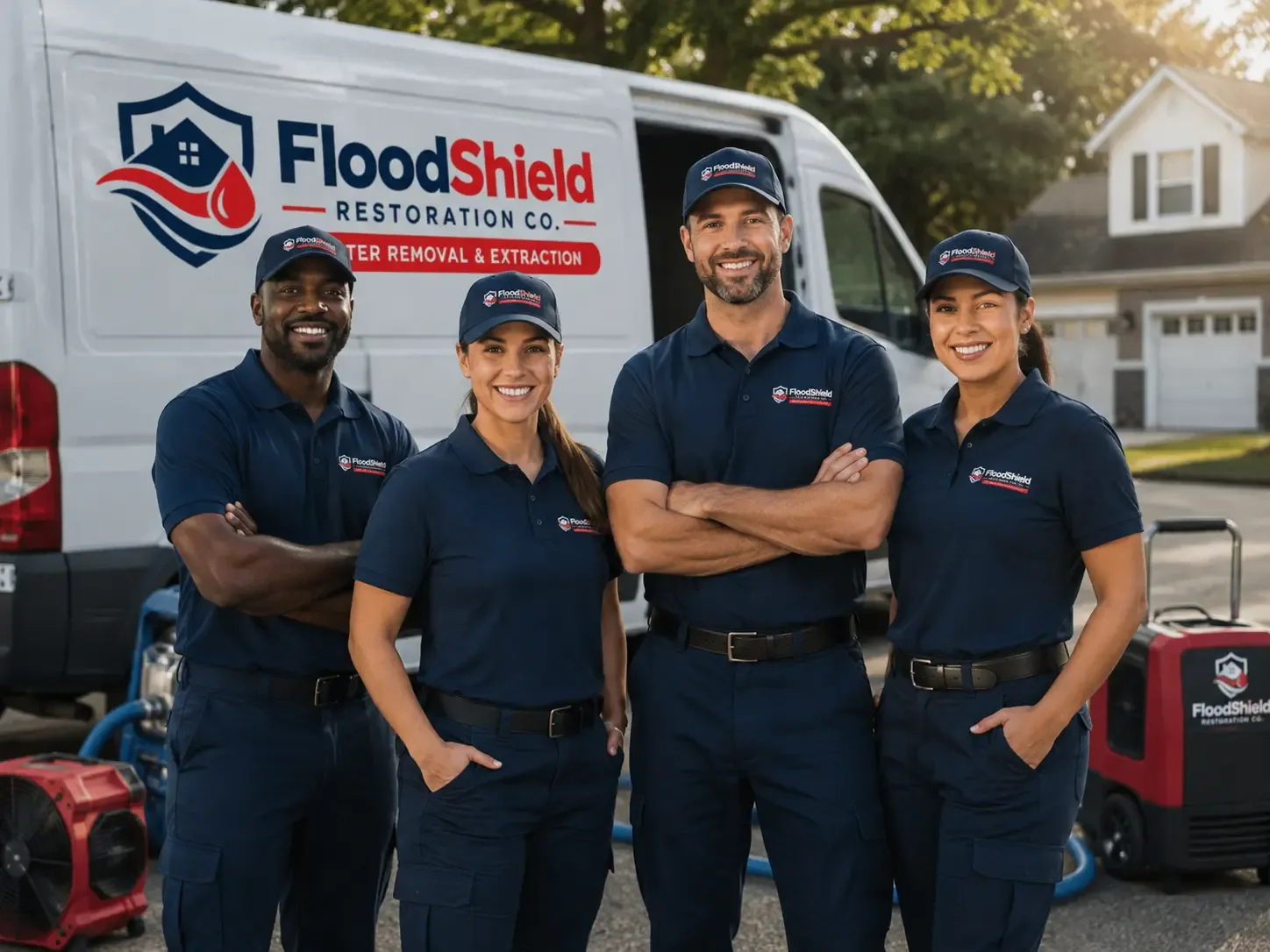 Flood Damage Restoration company in Martinsburg, OH