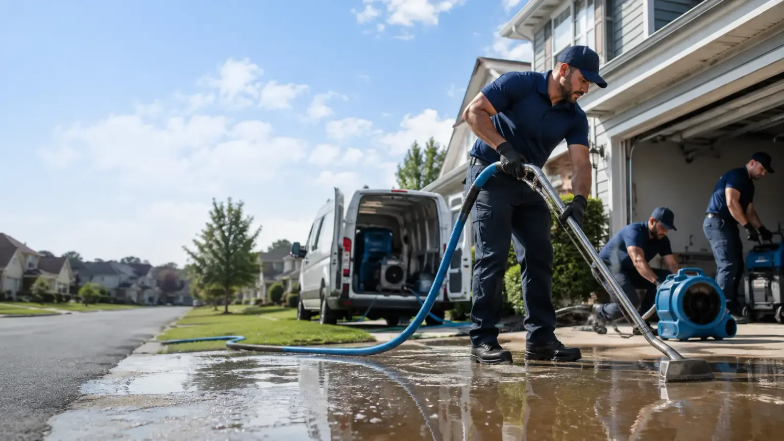 Flood Damage Restoration in Martinsburg, OH